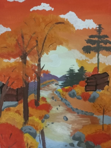 Выставке рисунка «Золотая осень»